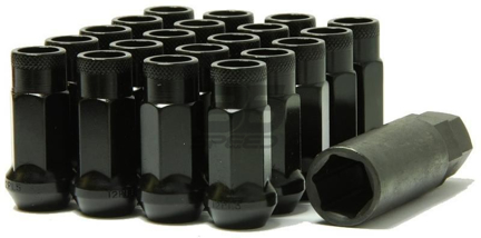 Picture of Muteki SR48 12x1.5 Lug Nuts - Black